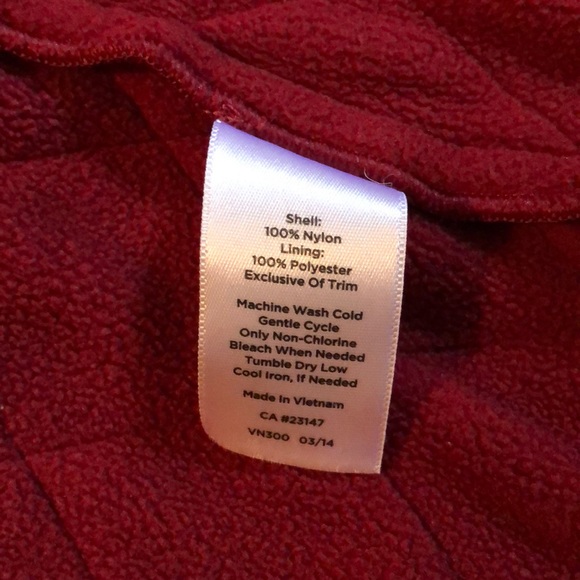 Talbots quilted vest - Picture 6 of 6